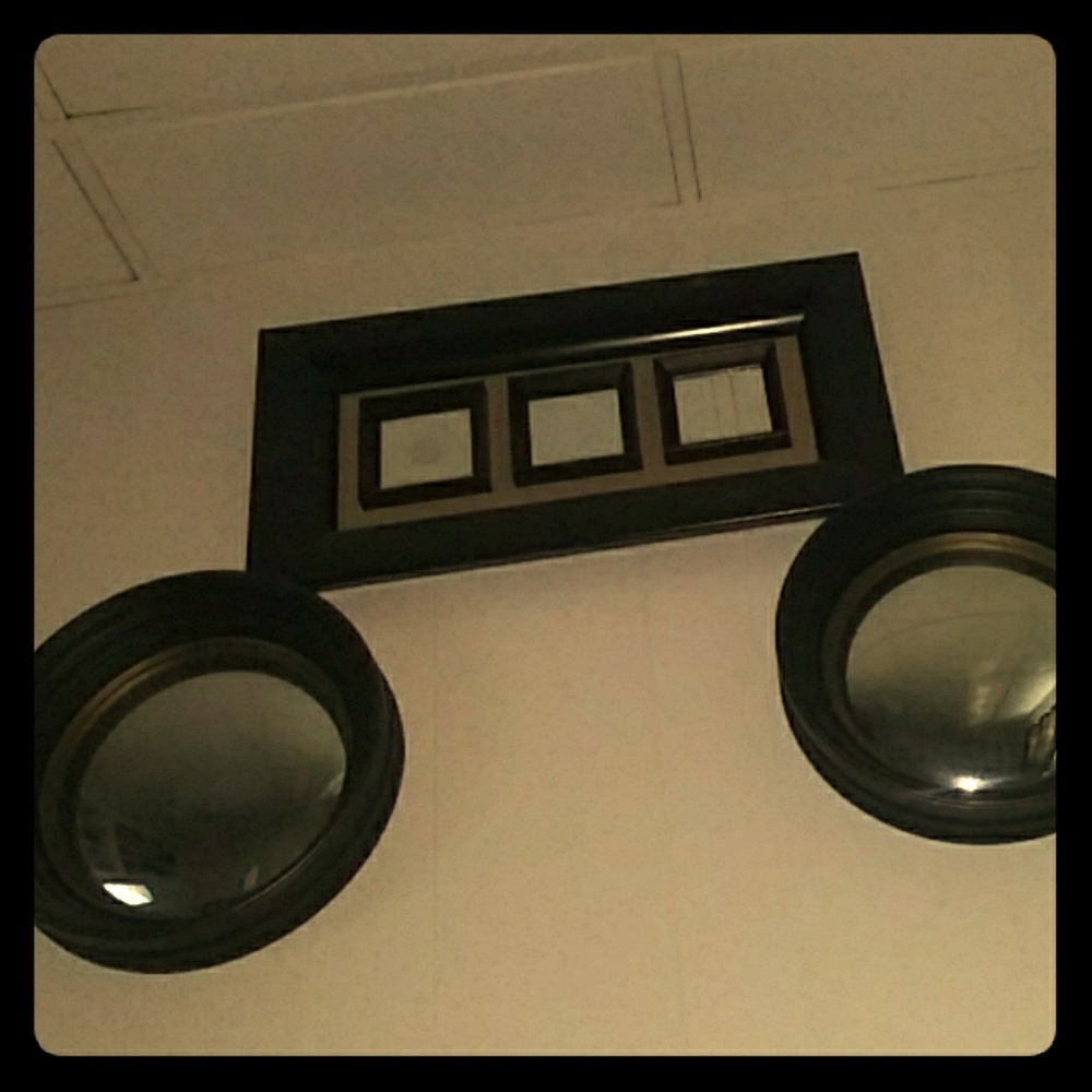 Bedroom/living room Mirror set